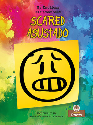 cover image of Asustado (Scared) Bilingual